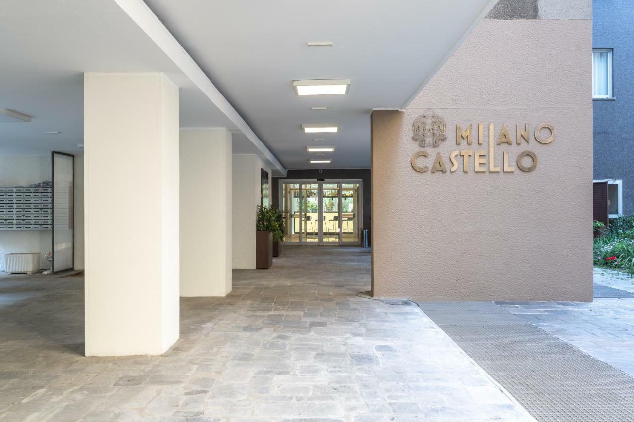 Hotel Milano Castello Kültér fotó