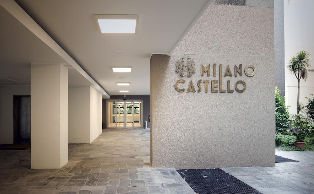 Hotel Milano Castello Kültér fotó