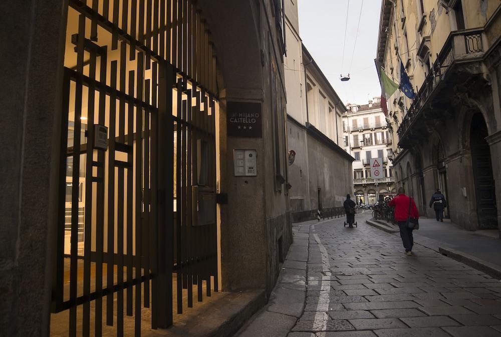 Hotel Milano Castello Kültér fotó