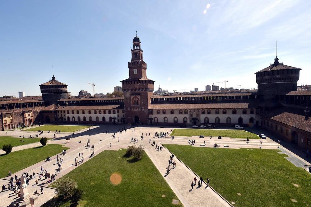 Hotel Milano Castello Kültér fotó