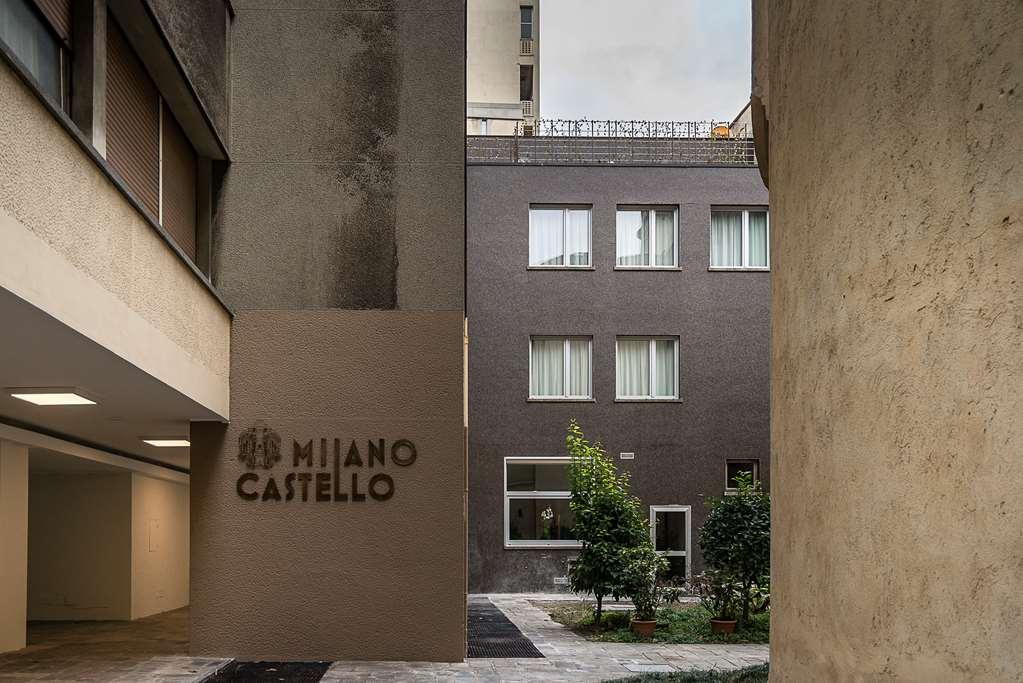 Hotel Milano Castello Kültér fotó